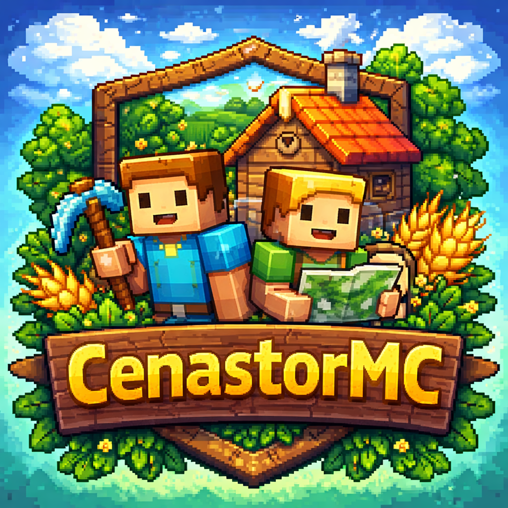 🌍 CenastorMC Official Modpack